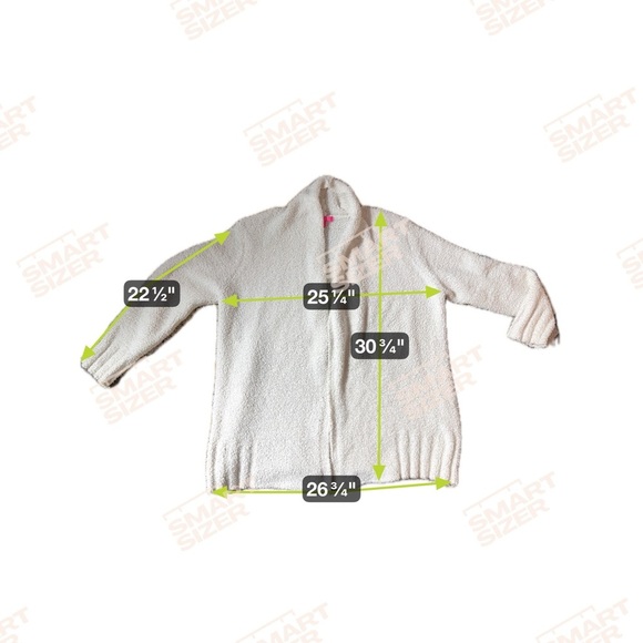 Lily Pulitzer Open Front White Cardigan Size XL - Picture 9 of 9